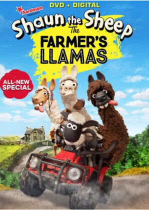Shaun The Sheep - The Farmer's Llamas (2015)
