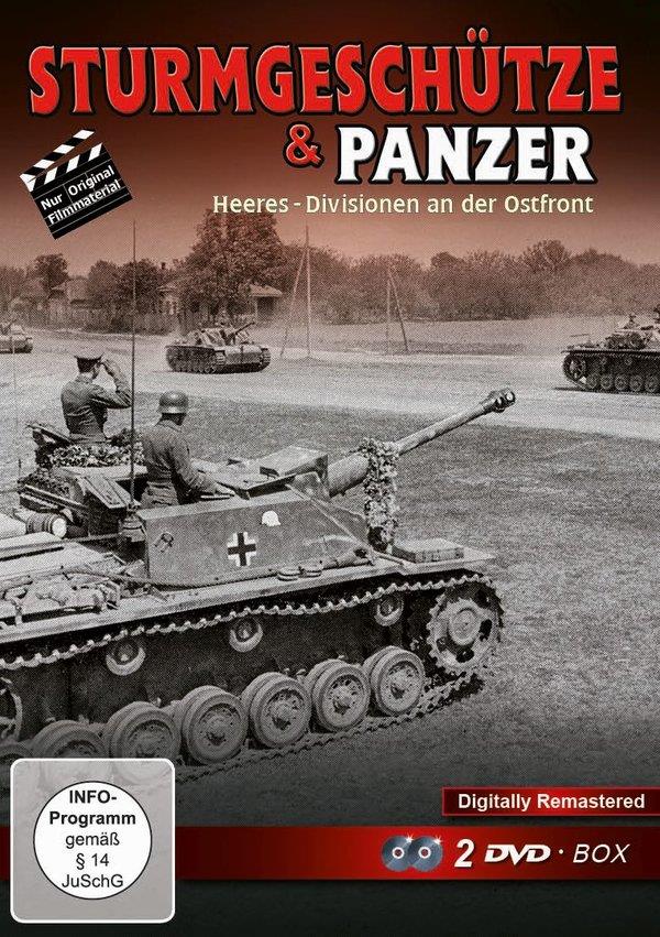Sturmgeschütze & Panzer - Heeres-Divisionen an der Ostfront (Remastered, 2 DVDs)