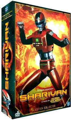 Space Sheriff Sharivan - La suite de X-Or - Serie intégrale (Collector's Edition, 9 DVDs)