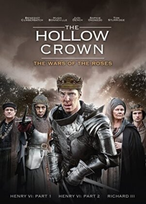 The Hollow Crown - Season 2 - The Wars of the Roses (3 DVD)