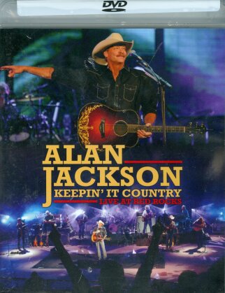 Alan Jackson - Keepin' It Country - Live at Red Rocks