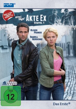Akte Ex - Staffel 1 (4 DVDs)