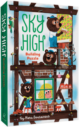 Sky-High Building Puzzle (Kinderpuzzle)