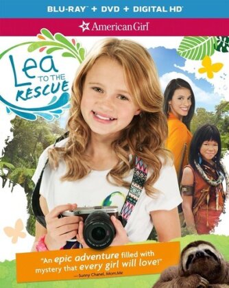 American Girl - Lea to the Rescue (Blu-ray + DVD)