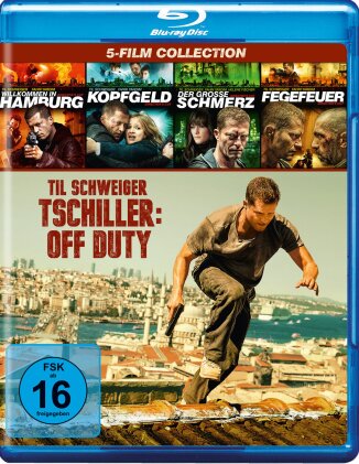 Tatort - Til Schweiger Box + Tschiller: Off Duty (6 Blu-ray)