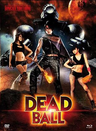 Deadball (2011) (Uncut Edition, Cover A, Édition Limitée, Mediabook, Blu-ray + DVD)