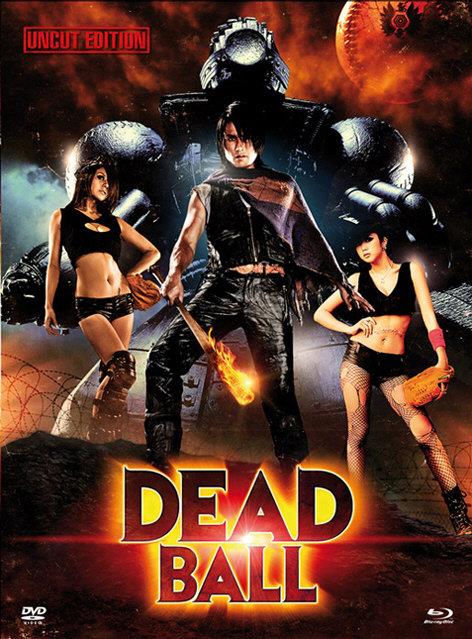 Deadball (2011) (Uncut Edition, Cover A, Limited Edition, Mediabook, Blu-ray + DVD)