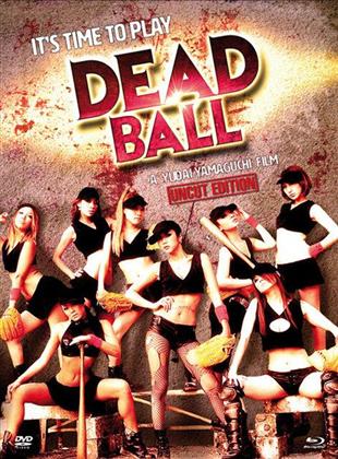 Deadball (2011) (Cover B, Uncut Edition, Édition Limitée, Mediabook, Blu-ray + DVD)