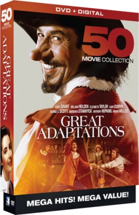 Great Adaptations - 50 Movie Megapack (10 DVDs)