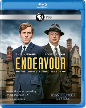 Endeavour - Season 3 (Masterpiece Mystery, 2 Blu-rays)