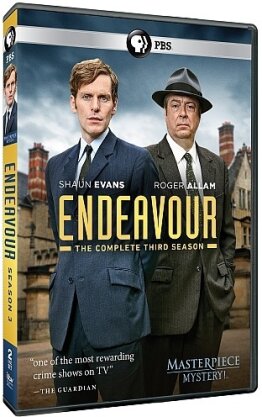 Endeavour - Season 3 (2 DVDs)