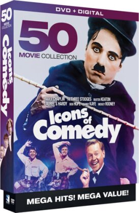 Icons Of Comedy - 50 Movie MegaPack (10 DVD)