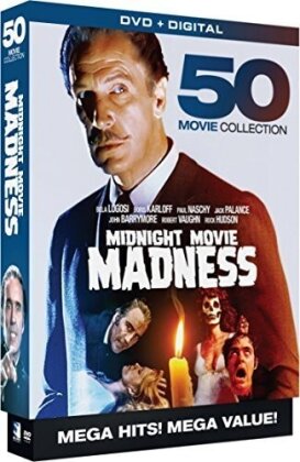 Midnight Movie Madness - 50 Movie Megapack (10 DVDs)