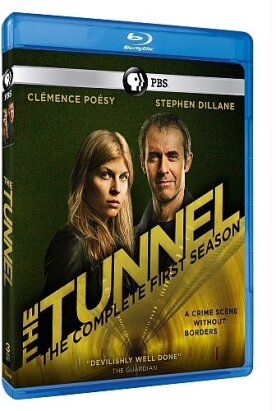 The Tunnel - Season 1 (3 Blu-rays)