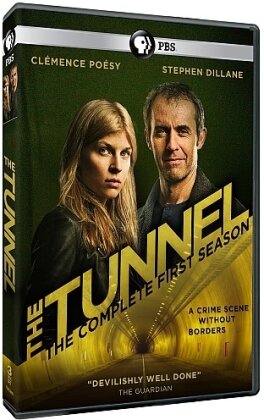 The Tunnel - Season 1 (3 DVDs)