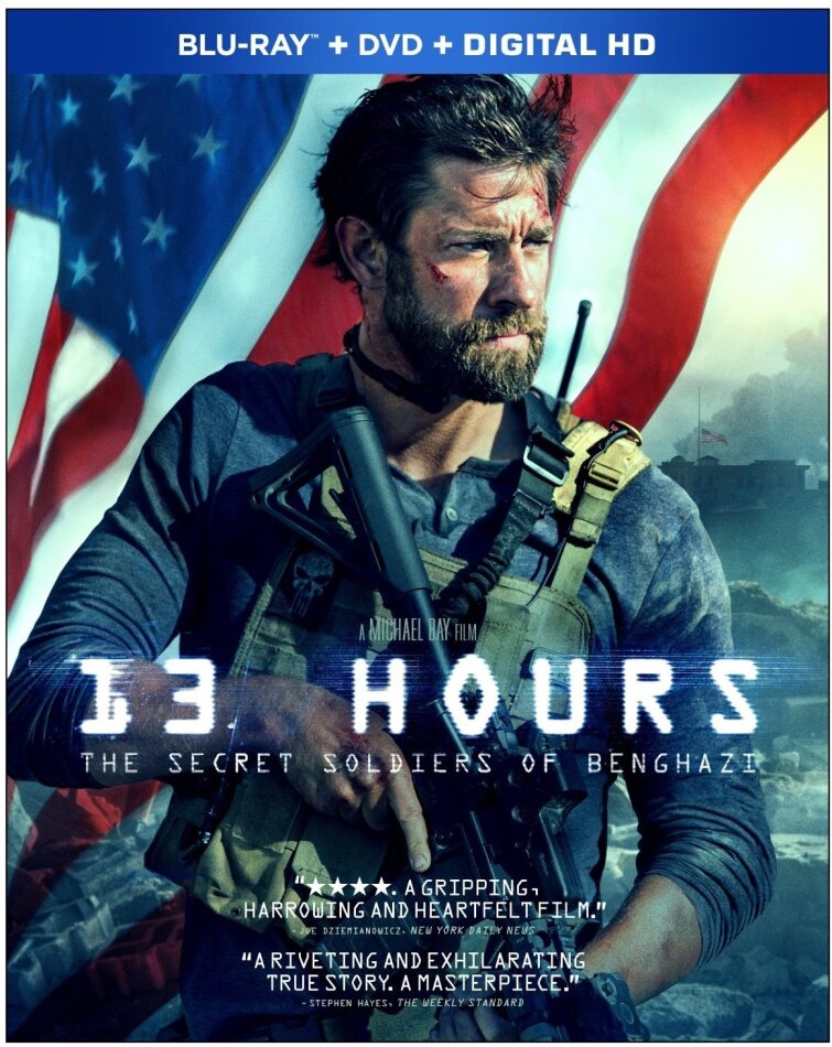 13 Hours - The Secret Soldiers of Benghazi (2016) (Blu-ray + DVD)