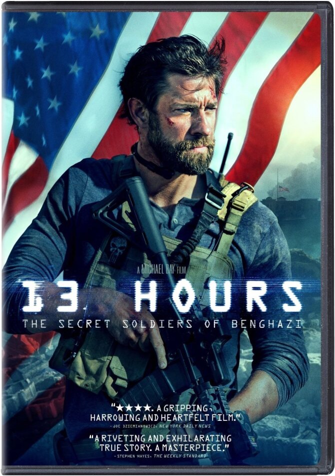 13 Hours - The Secret Soldiers of Benghazi (2016)