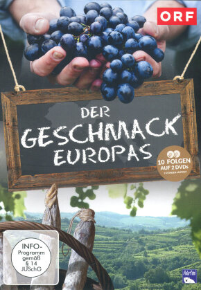Der Geschmack Europas (2 DVDs)