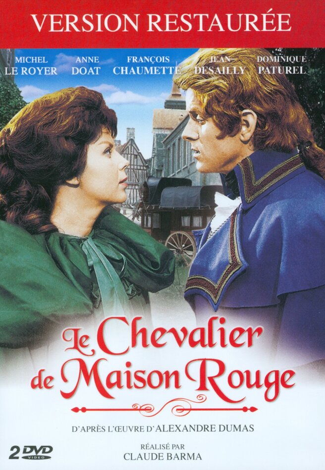 Le Chevalier De Maison Rouge 1963 Restored B W 2 Dvds Cede Com