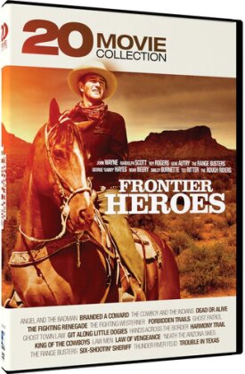 Frontier Heroes - 20 Movie Collection (4 DVDs)