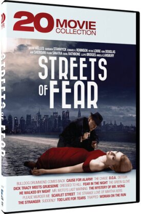Streets Of Fear - 20 Movie Collection (4 DVD)