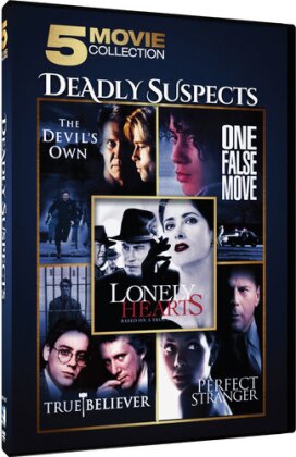 Deadly Suspects: 5 Movie Collection (2 DVDs)