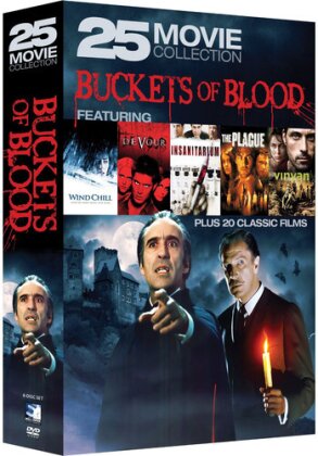 Buckets Of Blood - 25 Movie Collection (6 DVDs)