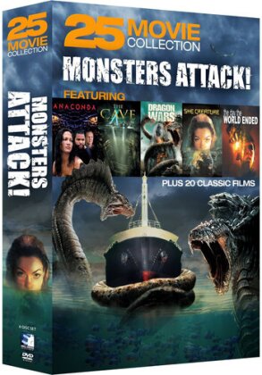 Monsters Attack! - 25 Movie Collection (6 DVDs)