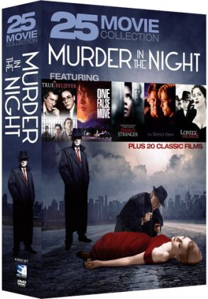 Murder In The Night - 25 Movie Collection (6 DVDs)