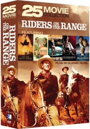 Riders On The Range - 25 Movie Collection (6 DVDs)