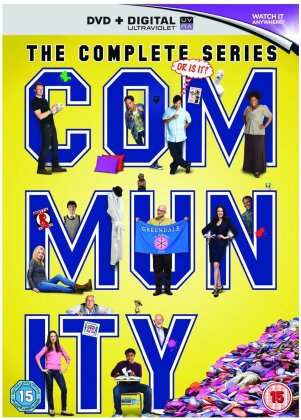 Community - The Complete Series (17 DVDs)
