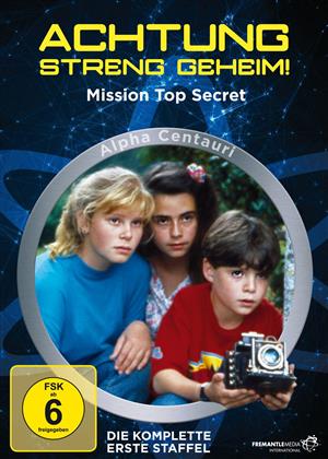 Achtung - Streng geheim! - Mission Top Secret - Staffel 1 (3 DVDs)