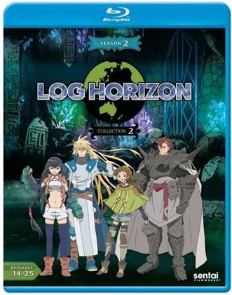 Log Horizon 2 - Collection 2 (2 Blu-rays)