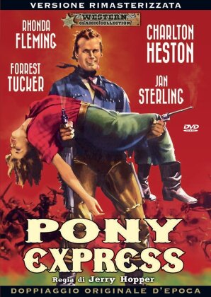 Pony Express (1953) (Remastered)