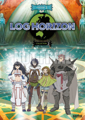Log Horizon 2 - Collection 2 (3 DVDs)