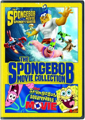 The SpongeBob Movie Collection - The Spongebob Movie: Sponge out of Water / The Spongebob Squarepants Movie (2 DVDs)