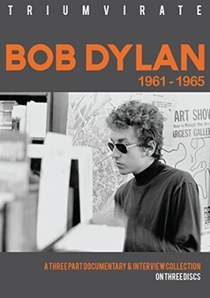 Bob Dylan - Triumvirate - 1961-1965 (Inofficial, 3 DVD)