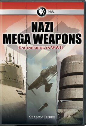 Nazi Megaweapons - Season 3 (2 DVDs)