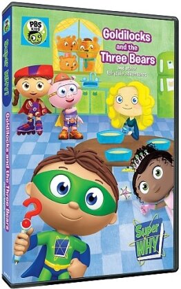 Super Why - Goldilocks and The Three Bears and Other Fairytale Adventures