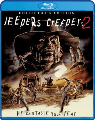 Jeepers Creepers 2 (2003) (Collector's Edition, 2 Blu-rays)