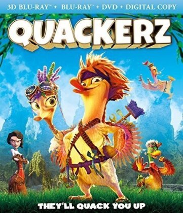 Quackerz (2016) (Blu-ray 3D (+2D) + DVD)