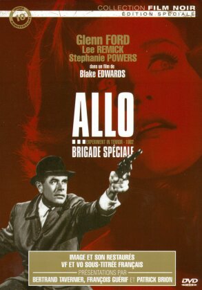Allo... brigade spéciale (1962) (Collection Film Noir, s/w, Special Edition)