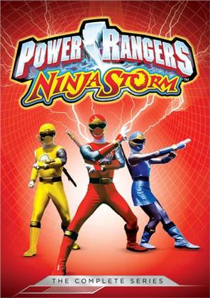 Power Rangers - Ninja Storm - Season 11 - The Complete Series (5 DVDs)