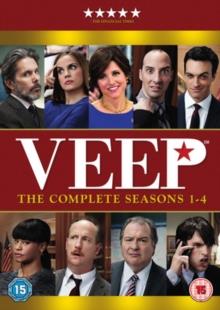 Veep - Seasons 1 - 4 (8 DVDs)