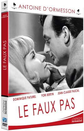 Le faux pas (1964) (Collection les films du patrimoine, s/w)