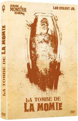 La tombe de la Momie (1942) (Collection Cinema Monster Club, n/b)