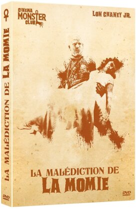 La malédiction de la Momie (1944) (Collection Cinema Monster Club, b/w)