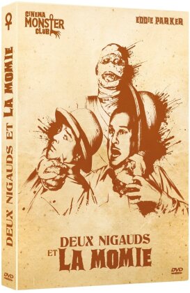 Deux nigauds et la Momie (1955) (Collection Cinema Monster Club, s/w)