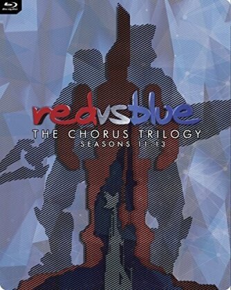 Red vs. Blue - The Chorus Trilogy: Seasons 11 - 13 (Steelbook, 3 Blu-ray)