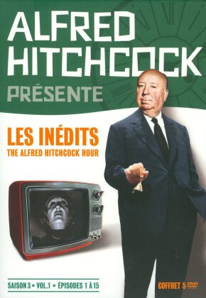 Alfred Hitchcock présente - Les inédits - The Alfred Hitchcock Hour - Saison 3, vol. 1, épisodes 1 à 15 (s/w, 5 DVDs)